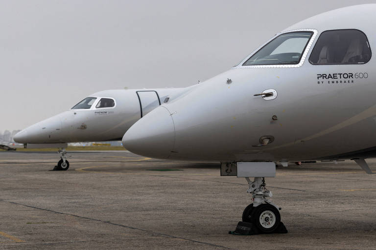 Operadora de jatos particulares dos EUA indica que manterá acordo com Embraer apesar de tarifas