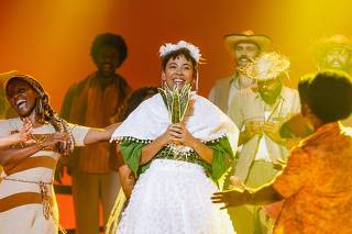 Cena de 'Torto Arado: O Musical', adaptação do romance de Itamar Vieira Júnior