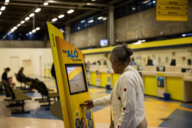 Adesão ao acordo de ressarcimento do INSS começa sem longas filas nas agências dos Correios