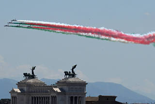 ITALY-ROME-REPUBLIC DAY-CELEBRATIONS