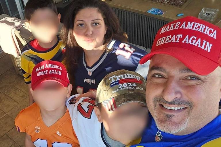 A mãe 'trumpista' detida em batida de imigração que ainda apoia deportações do presidente