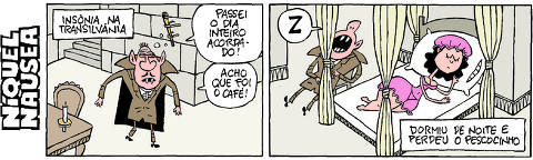 Tirinha de 12 de julho de 2025 - Fernando Gonsales