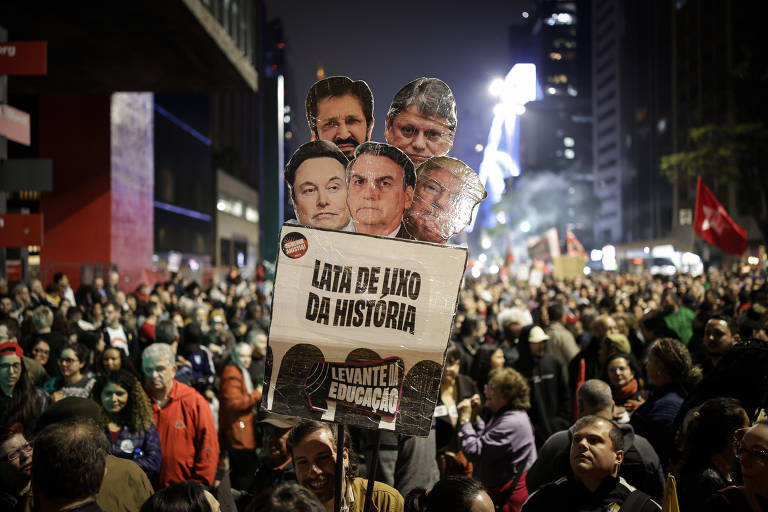 Movimentos de esquerda e bolsonaristas podem ter atos simultâneos no 7 de Setembro em SP