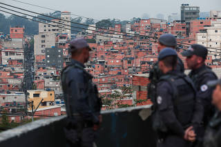 MORTES EM PARAISÓPOLIS
