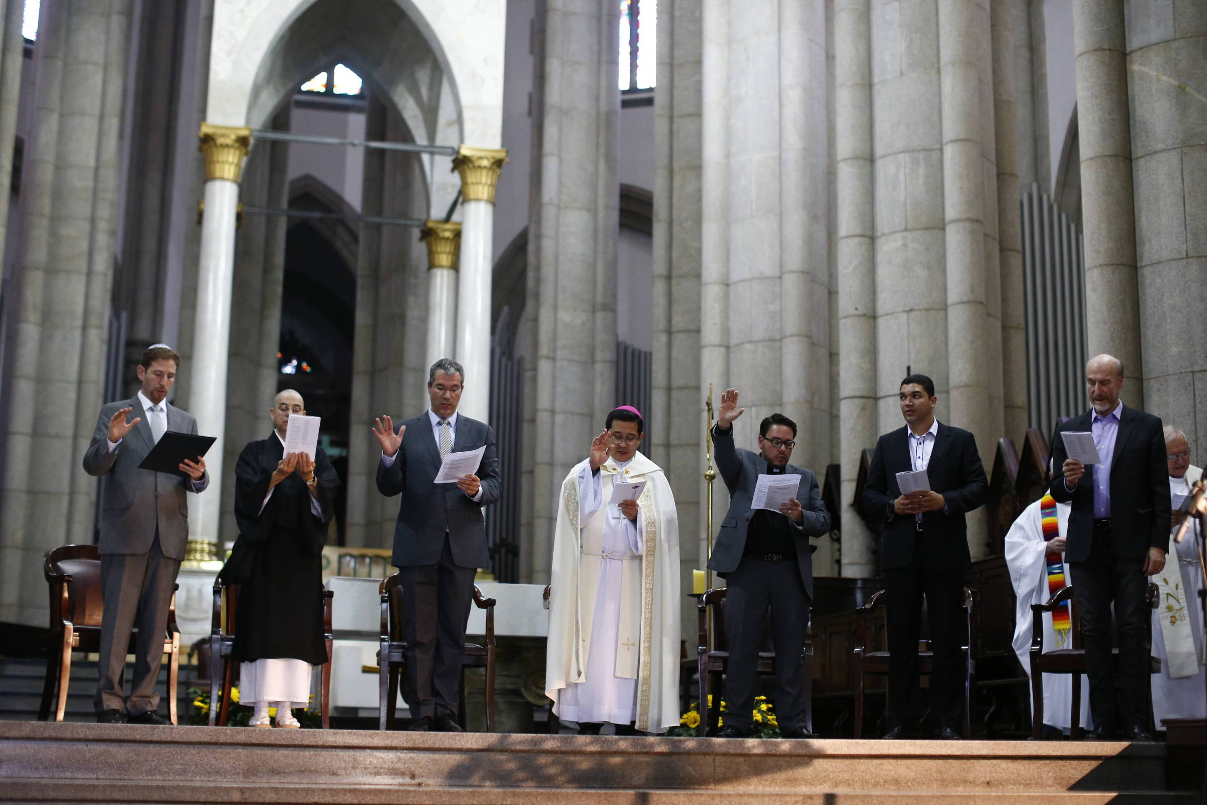 Catedral da Sé recebe homenagem a 50 anos da morte de Vladimir Herzog