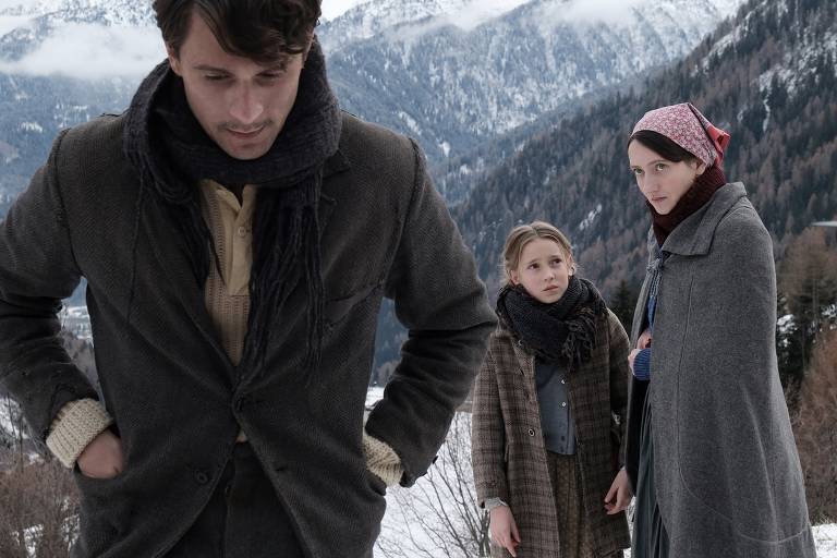 Cena do filme 'Vermiglio', de Maura Delpero