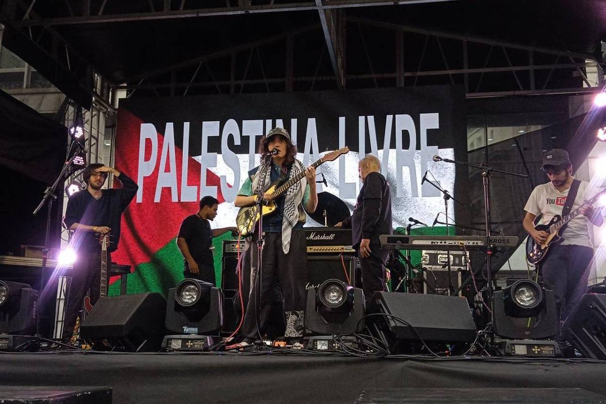 Núcleo Palestina do PT diz que Prefeitura de SP viola princípios democráticos ao barrar show