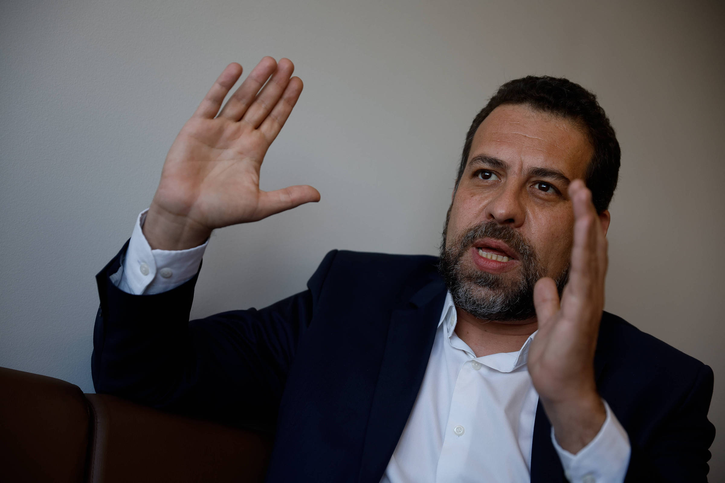 Boulos apresenta projeto de 'Lei Elon Musk' para taxar big techs