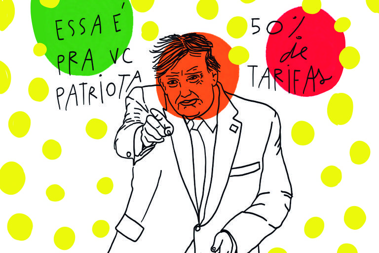 Sou do tempo em que os patriotas não aceitavam interferência estrangeira