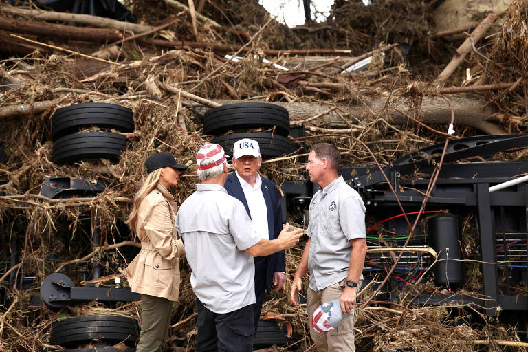Trump vai ao Texas em meio a críticas por resposta a enchentes com 121 mortes