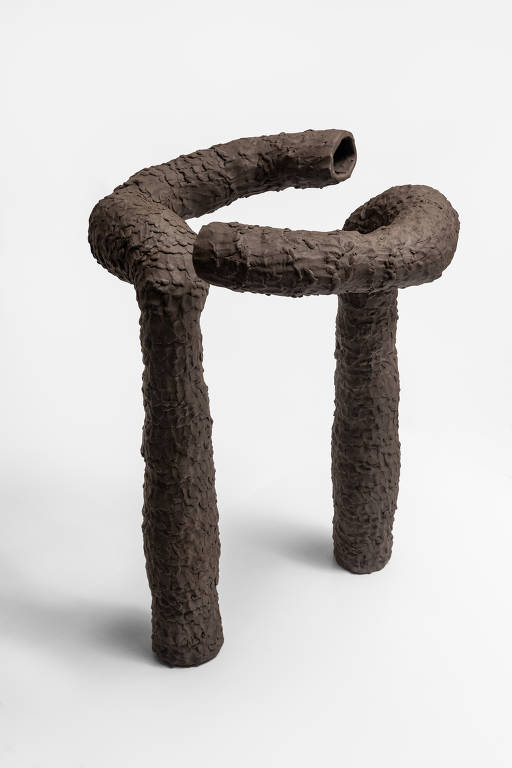 'Lovers', cerâmica de Raphaela Melsohn