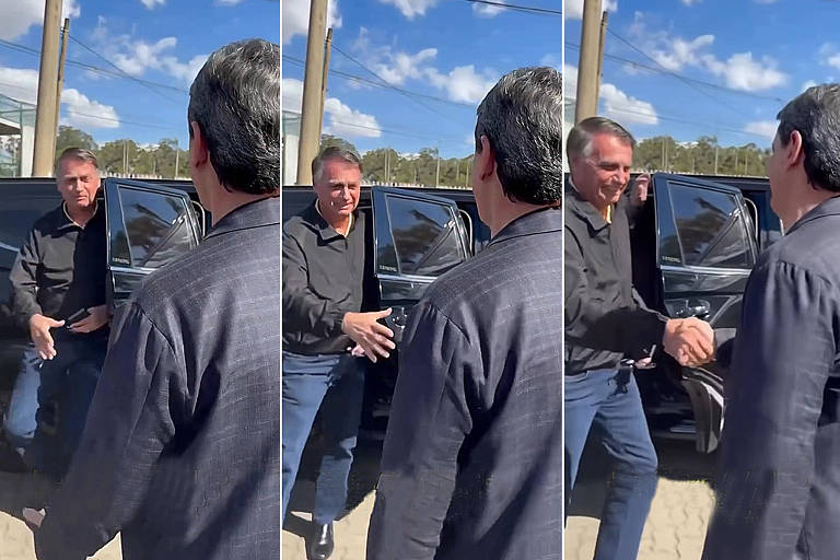 No dia seguinte ao anúncio de Trump, Tarcísio enforcou agenda em São Paulo e voou para Brasília. Seu primeiro encontro foi com o ex-presidente Jair Bolsonaro