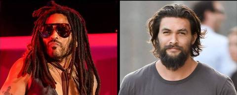 Lenny Kravitz e Jason Momoa estão em lista de homens mais belos segundo revista