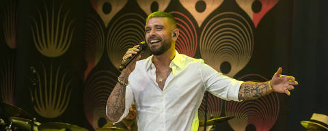 Diogo Nogueira no projeto Sambabook, que homenageia Beth Carvalho