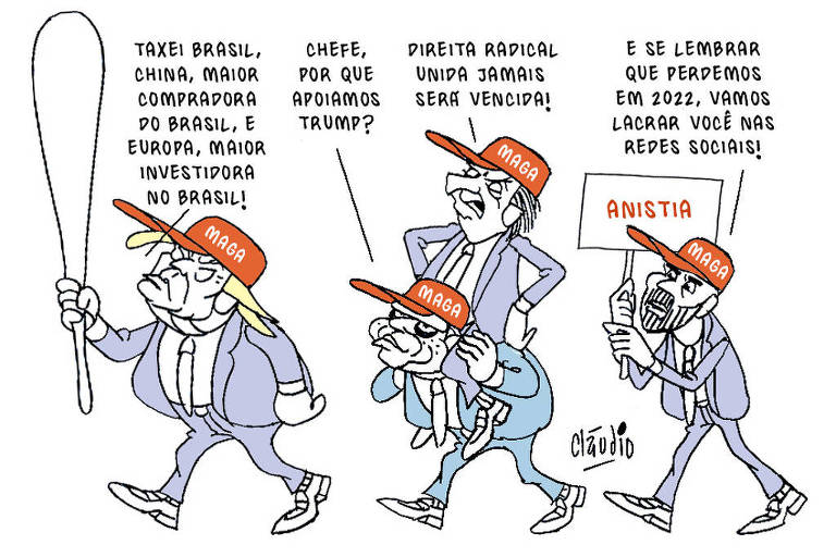 A cegueira política e ideológica do bolsonarismo