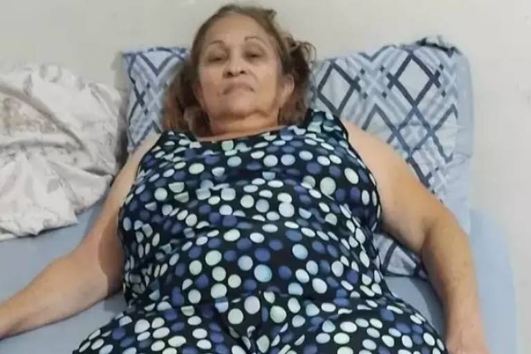 Zilda Neves da Silva Ferreira, que perdeu a capacidade de se locomover sozinha após se ferir em ônibus municipal em São José do Rio Preto (SP)