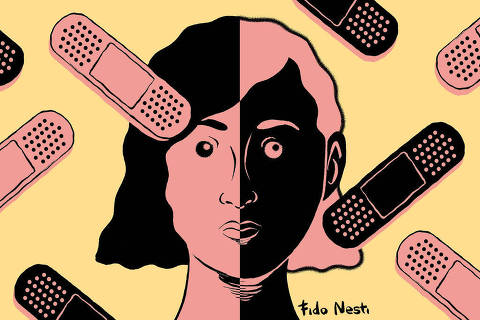 Ilustração de Fido Nesti 