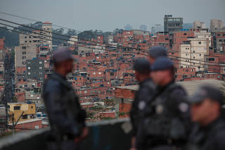 MORTES EM PARAISÓPOLIS