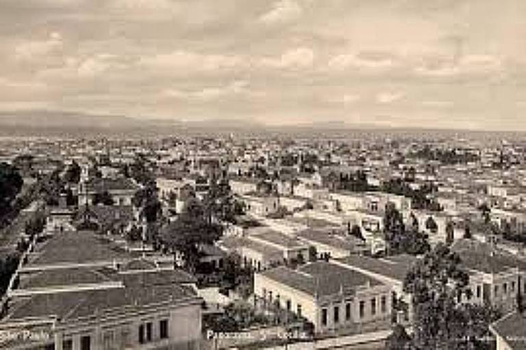 Bairro de Santa Cecília no início do século 20