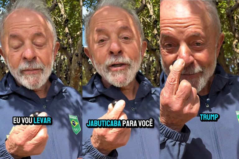 Lula brinca com Trump e diz que quem come jabuticaba de manhã não precisa de briga tarifária; veja vídeo