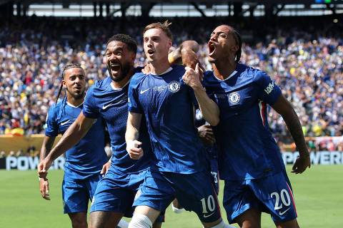 Chelsea surpreende PSG, decide no 1º tempo e conquista Copa do Mundo de Clubes