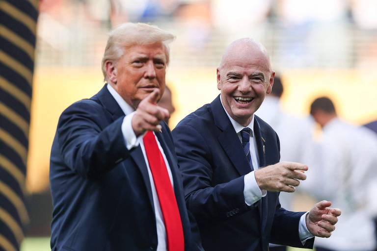 Donald Trump é vaiado na final da Copa do Mundo de Clubes; veja o vídeo