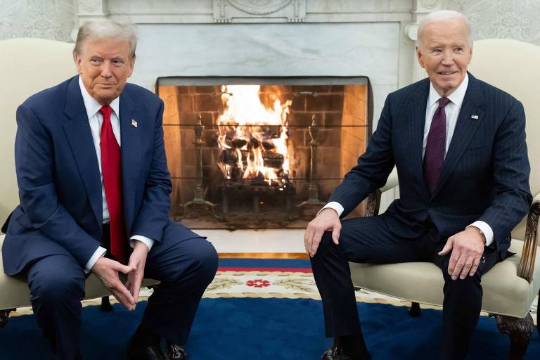 Alvo de investigação de Trump, Biden se defende e diz que autorizou uso de caneta automática