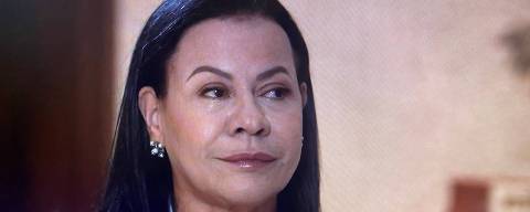 Ruth Moreira chora em entrevista ao Fantástico