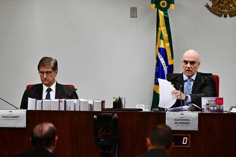 PGR reitera pedido de condenação de Bolsonaro e outros 7 réus em alegações finais