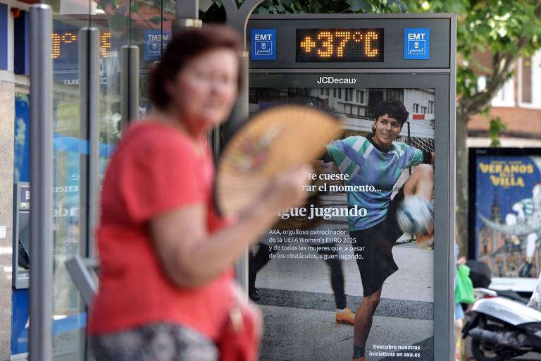 Ondas de calor na Espanha causaram 1.180 mortes nos últimos dois meses, diz ministério