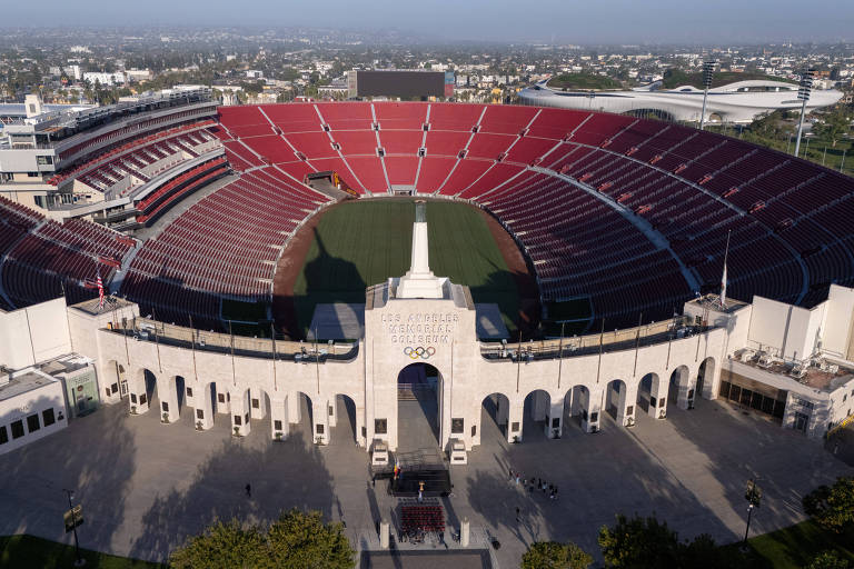 Organizadores dos Jogos de Los Angeles divulgam primeiro calendário de provas