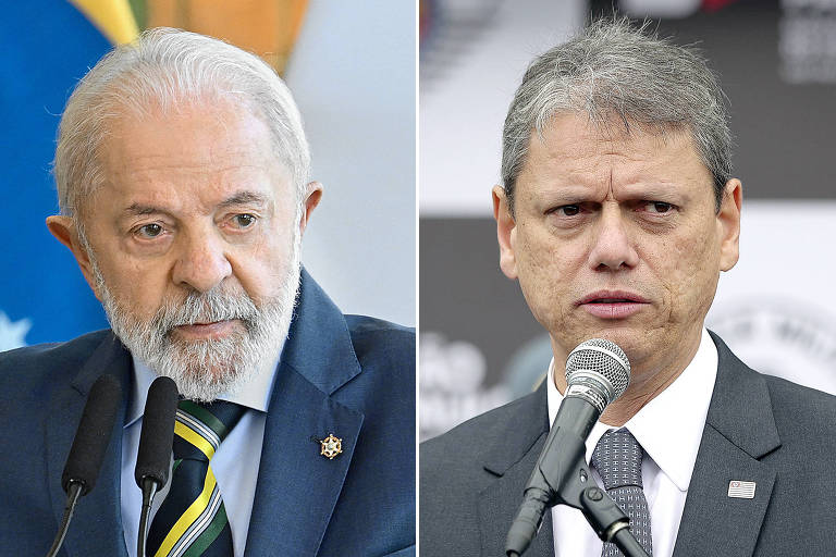 Quaest: Lula se descola de Bolsonaro, Michelle e Ratinho e empata com Tarcísio em cenário de 2026