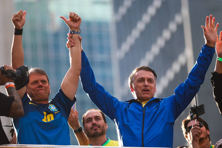 Líder do PL defende Tarcísio e Eduardo e nega racha na direita por tarifaço de Trump