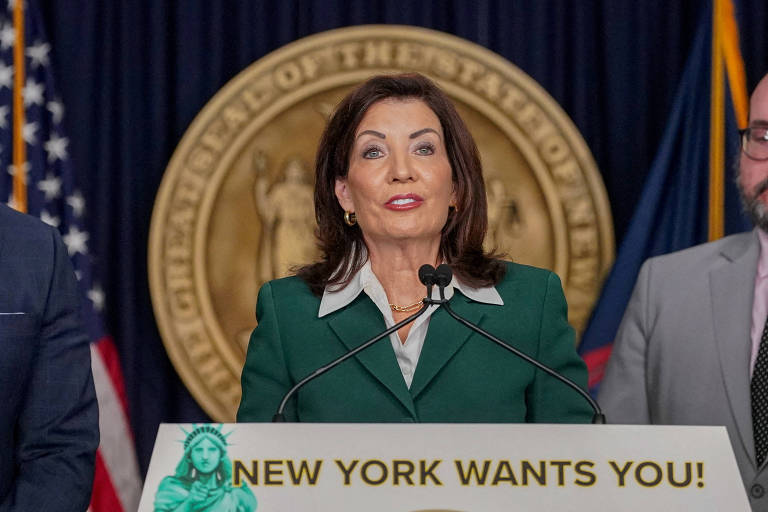 Governadora de Nova York diz que Copa do Mundo pode ser alvo de ataques com drones