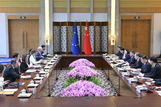 CHINA-BEIJING-DING XUEXIANG-EU-ENVIRONMENT-CLIMATE-DIALOGUE (CN)