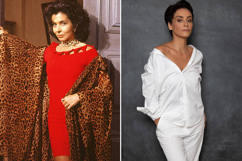 Betty Faria (Tieta) e Suzana Pires