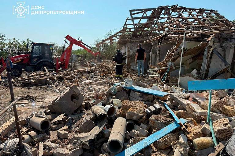 Rússia volta a bombardear Ucrânia após ultimato de Trump
