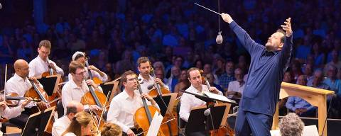 Andris Nelson se apresenta com a Orquestra Sinfônica de Boston, no Festival de Tanglewood 2024