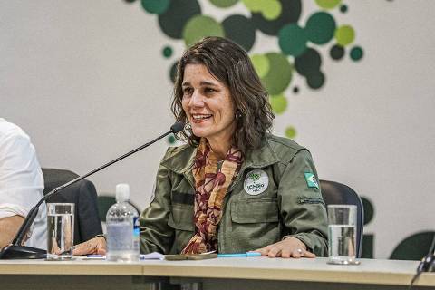Kátia Torres, diretora de ações socioambientais e consolidação territorial do ICMBio