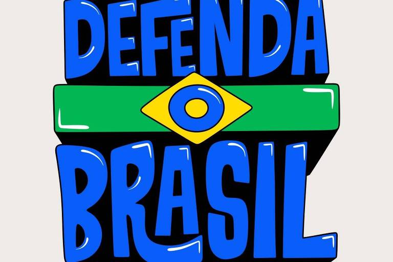 PT explora verde e amarelo em campanha que associa tarifa de Trump a Bolsonaro