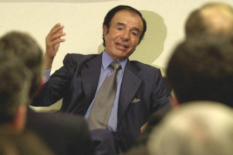Série mostra como Carlos Menem foi da épica à tragédia na Presidência da Argentina