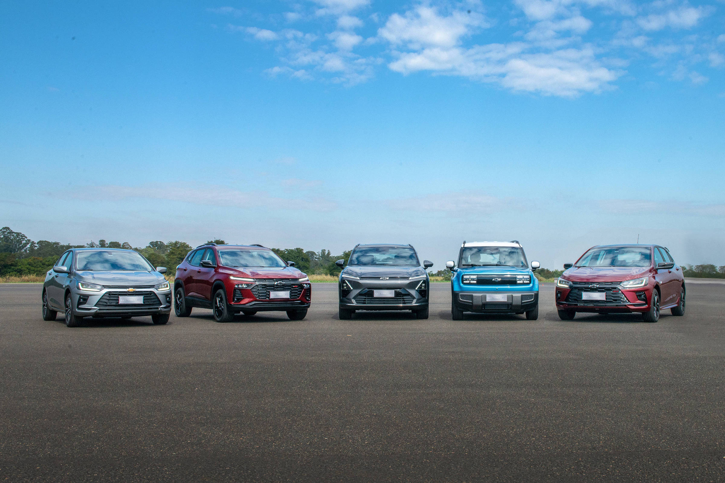 Chevrolet lança cinco modelos e traz elétrico chinês mais rentável que carro flex nacional