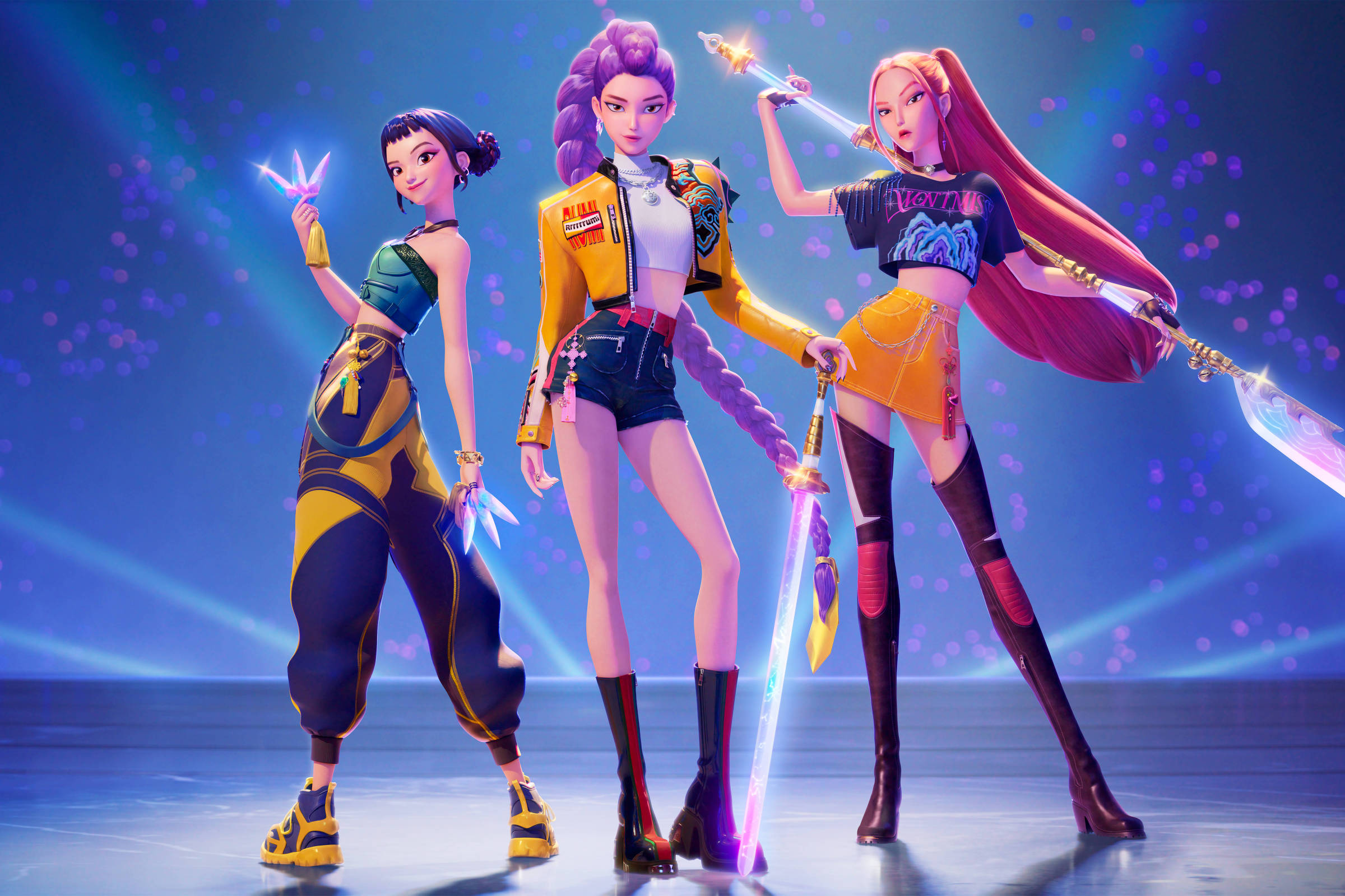 Como foi criada a versão brasileira das canções de 'As Guerreiras do K-Pop'?