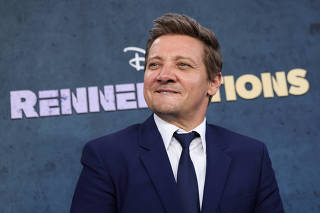 Premiere for the television series 'Rennervations' in Los Angeles