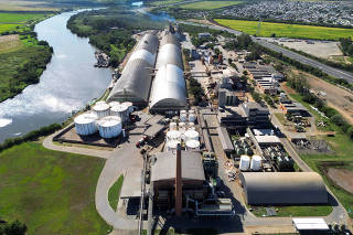 Biodiesel and vegetable oil industry in Canoas