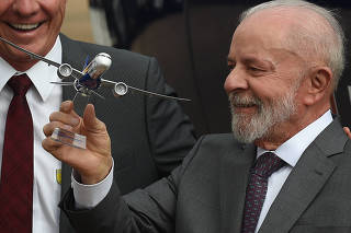 BRASIL-BRASILIA-LULA DA SILVA-FERIA