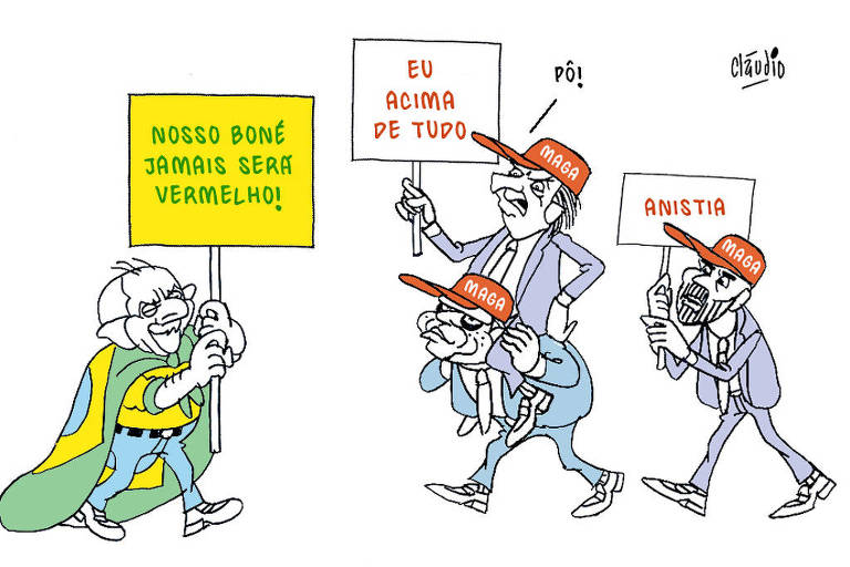 Lula tira proveito da tarifa-Bolsonaro
