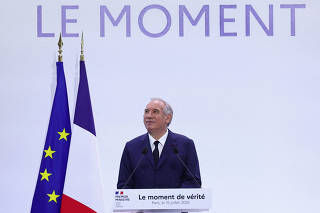 French PM Bayrou presents the main elements of his 2026 budget