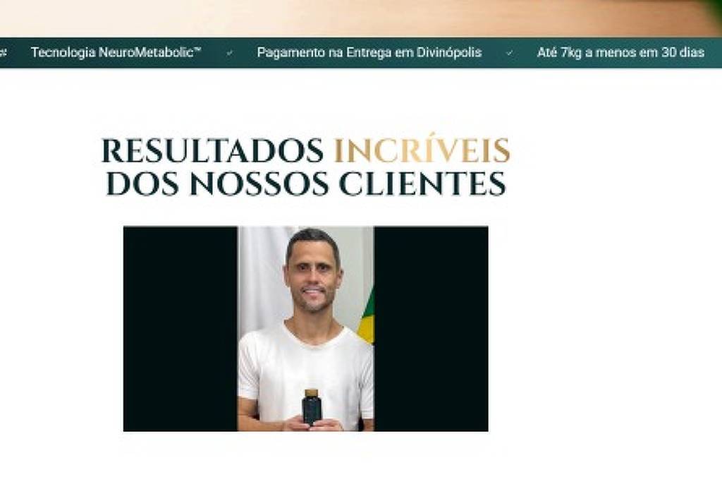Prefeito irmão de senador de MG recomenda suplemento considerado irregular pela Anvisa