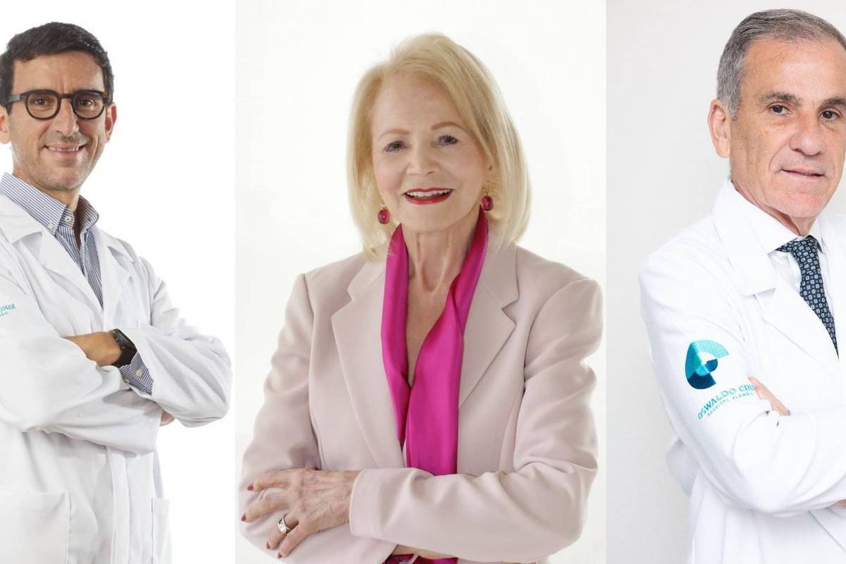 Trio de médicos do Oswaldo Cruz entra em ranking dos cientistas mais influentes do mundo